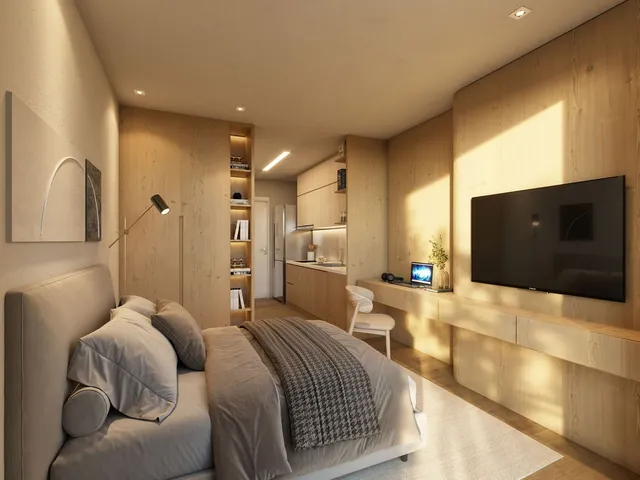 Imagem 5: PACE Luxury Apartments Belém: Ideal para Morar ou Investir