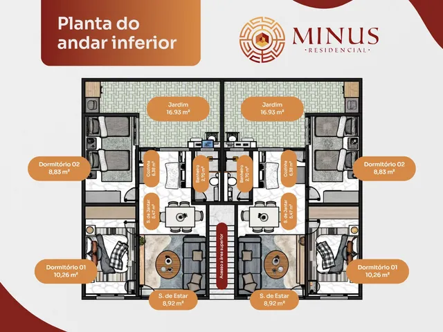 Imagem 8: Casa à Venda em Marituba com Lazer Completo e Financiamento pela Caixa