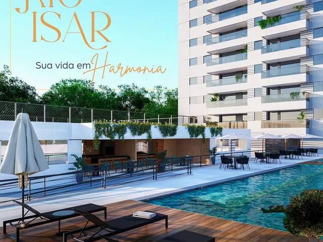 Imagem 10: Rio Isar em Val-de-Cães: 2 e 3 Quartos Frente ao Shopping Grão Pará – Garanta Sua