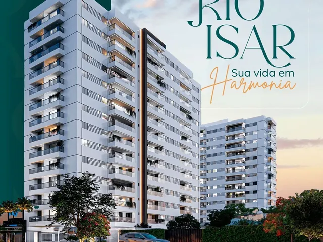 Imagem 16: Rio Isar em Val-de-Cães: 2 e 3 Quartos Frente ao Shopping Grão Pará – Garanta Sua