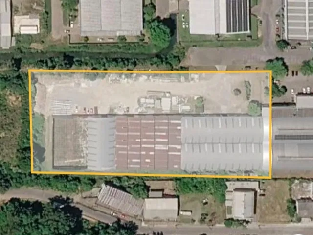 Imagem: Galpão industrial a venda em terreno de