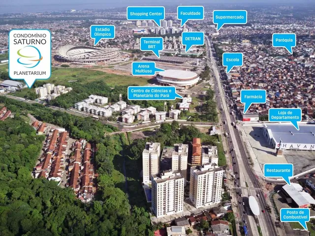 Imagem 11: Condomínio Saturno Próximo Ao Mangueirão - Térreo com Garden para Família e Pets