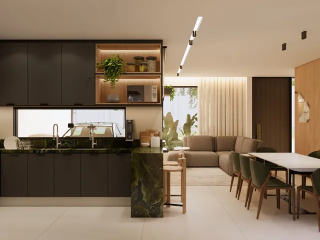 Imagem 6: Casa Duplex com Closet, Garden e Beach Tennis no Like Premium em Ananindeua