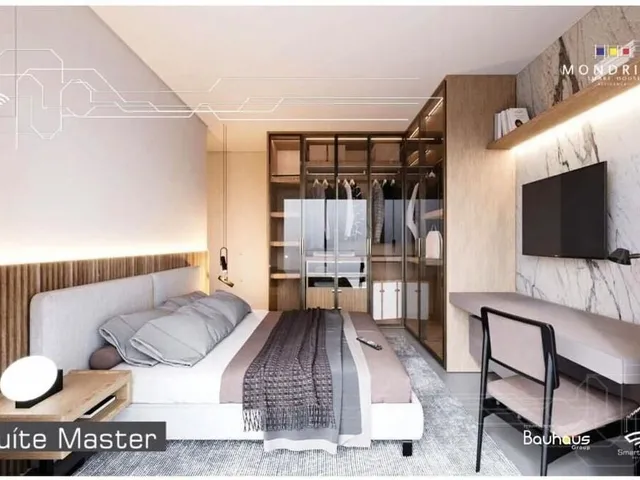 Imagem: MONDRIAN SMART HOUSE Casa com 3 suítes