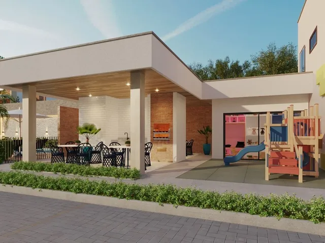Imagem 15: TREE RESIDENCE – Condomínio com Academia Profissional e Quadra de Areia