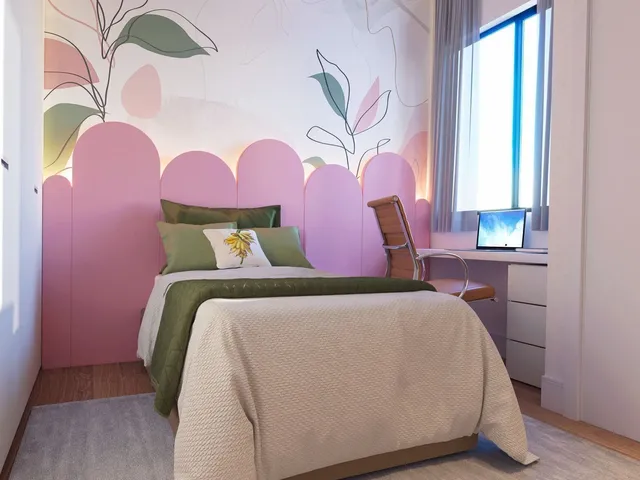 Imagem 5: TREE RESIDENCE – Condomínio com Academia Profissional e Quadra de Areia