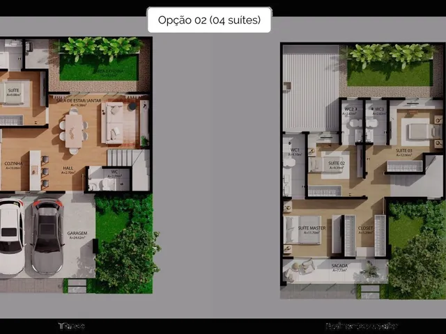Imagem 14: TREE RESIDENCE – Condomínio com Academia Profissional e Quadra de Areia