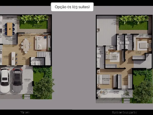 Imagem 11: TREE RESIDENCE – Condomínio com Academia Profissional e Quadra de Areia