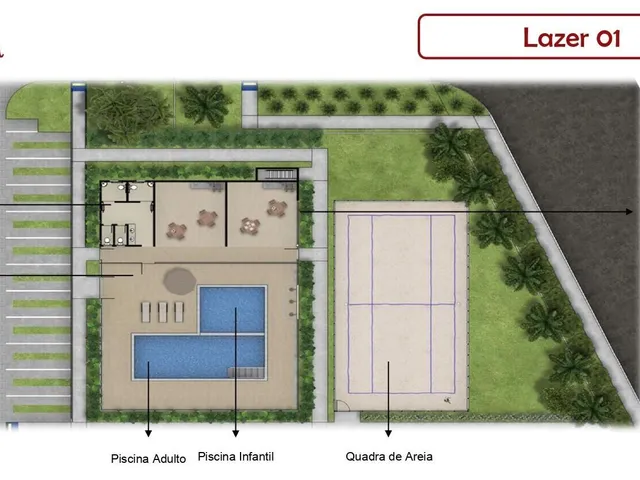 Imagem 6: Smart Vista do Rio: Entrada a partir de R$500 no programa Minha Casa Minha Vida