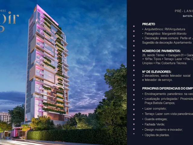 Imagem 16: Torre Noir - 2 Suítes, Varanda Gourmet e 2 Vagas no Umarizal