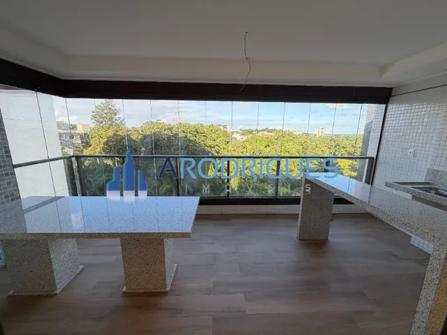Imagem 2: Apartamento em Alphaville I à Venda com 3 quartos, 3 suítes e 128m² - Nascente Total