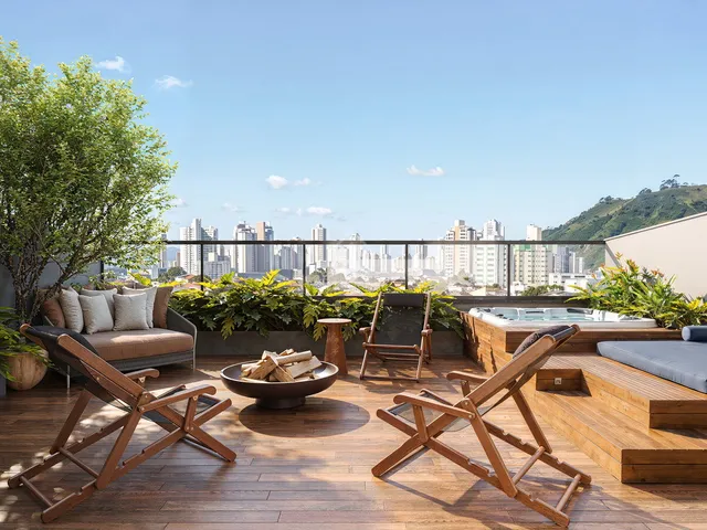 Imagem 5: Vista Vila - Apartamento em Vila Operaria, Itajaí/SC