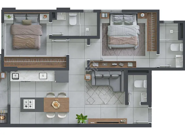 Imagem 10: Vista Vila - Apartamento em Vila Operaria, Itajaí/SC