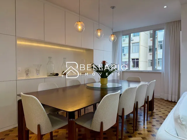Imagem 3: Apartamento totalmente reformado com 3 dormitórios (2 súites) e vaga com 193 m²