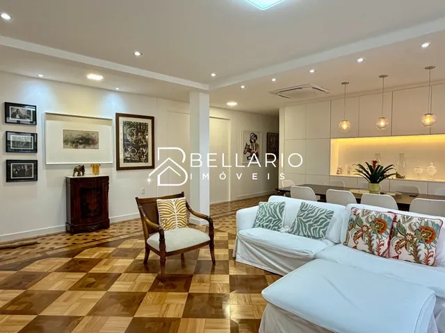 Imagem 8: Apartamento totalmente reformado com 3 dormitórios (2 súites) e vaga com 193 m²