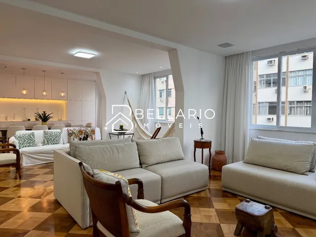Imagem 9: Apartamento totalmente reformado com 3 dormitórios (2 súites) e vaga com 193 m²