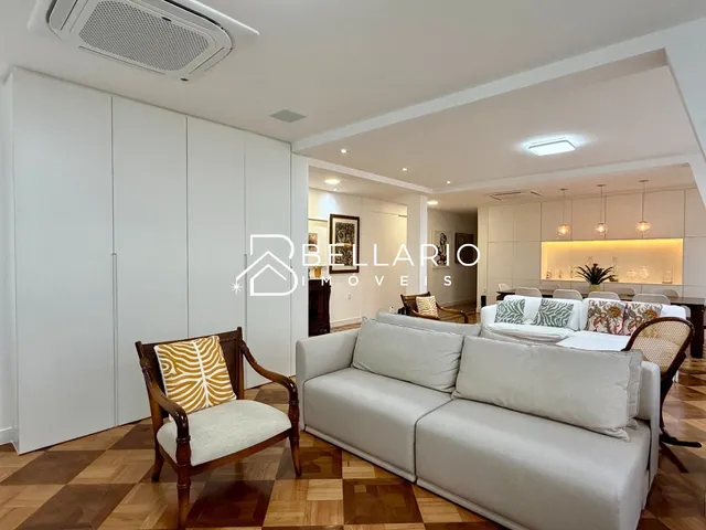Imagem 11: Apartamento totalmente reformado com 3 dormitórios (2 súites) e vaga com 193 m²