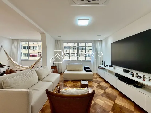 Imagem 12: Apartamento totalmente reformado com 3 dormitórios (2 súites) e vaga com 193 m²