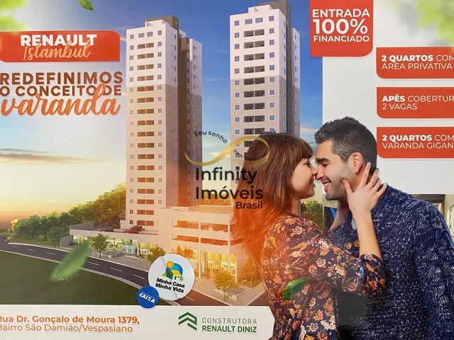Imagem: Apartamento à venda no bairro São Damião