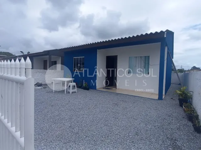 Imagem 4: Casa na Praia com 2 Quartos, 1 banheiro, Sala, cozinha, área de serviço