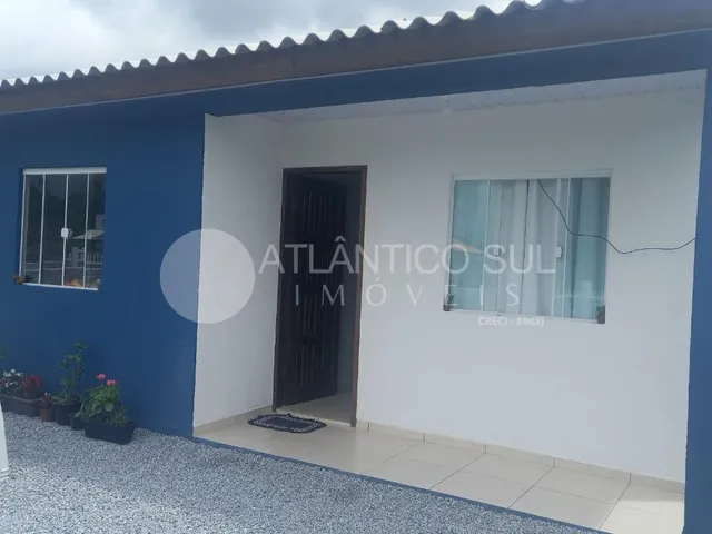 Imagem 3: Casa na Praia com 2 Quartos, 1 banheiro, Sala, cozinha, área de serviço