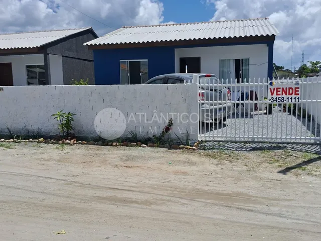 Imagem 2: Casa na Praia com 2 Quartos, 1 banheiro, Sala, cozinha, área de serviço