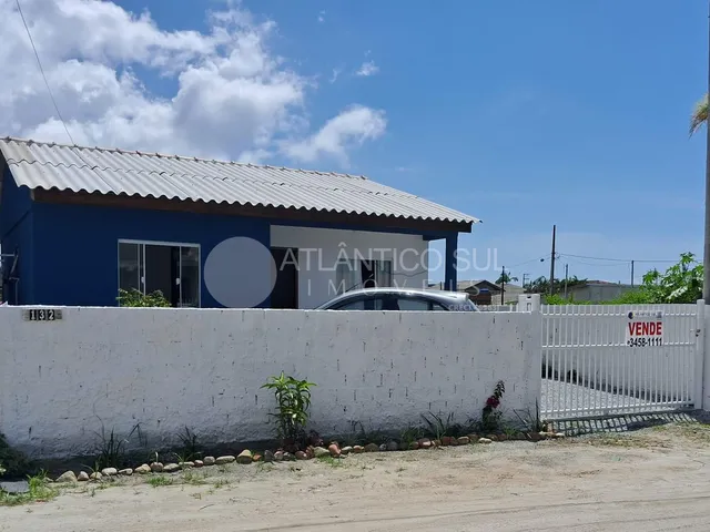Imagem 5: Casa na Praia com 2 Quartos, 1 banheiro, Sala, cozinha, área de serviço