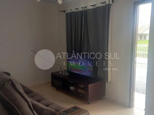 Imagem 7: Casa na Praia com 2 Quartos, 1 banheiro, Sala, cozinha, área de serviço
