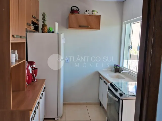Imagem 16: Casa na Praia com 2 Quartos, 1 banheiro, Sala, cozinha, área de serviço