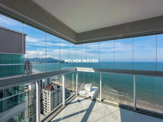 Imagem 4: Apartamento á venda com Vista Mar com 3 suítes e 3 vagas localizado em Itapema - SC