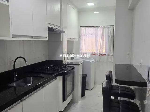 Imagem 9: Locação anual apartamento com 2 dormitórios, mobiliado e climatizado localizado na