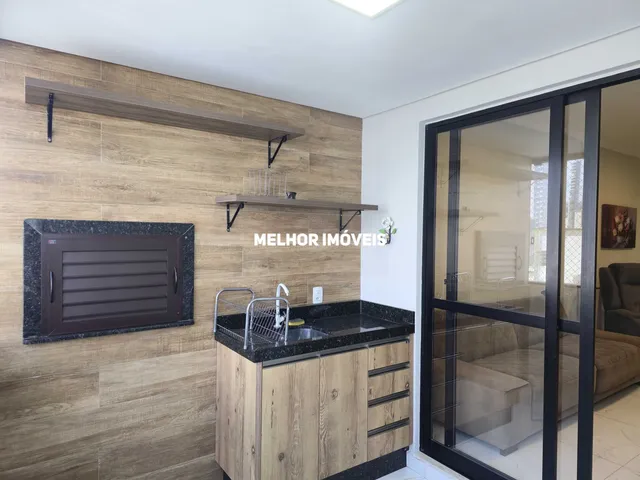 Imagem 4: Locação anual apartamento com 2 dormitórios, mobiliado e climatizado localizado na