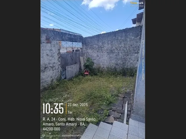 Imagem 6: Conjunto habitacional Nova Santo Amaro/BA