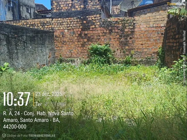 Imagem 2: Conjunto habitacional Nova Santo Amaro/BA