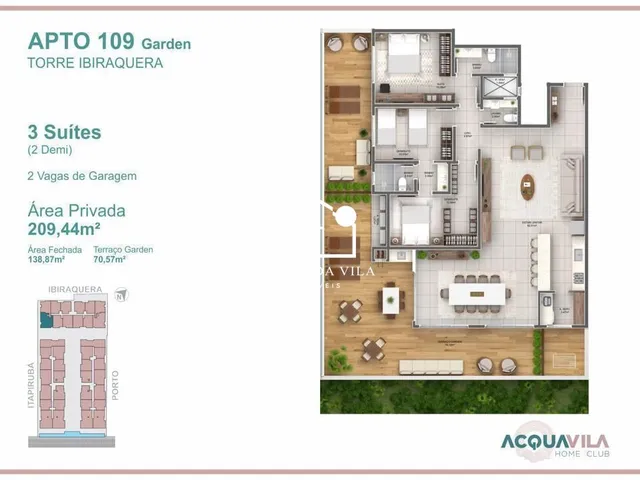 Imagem 7: Apartamento com 3 dormitórios