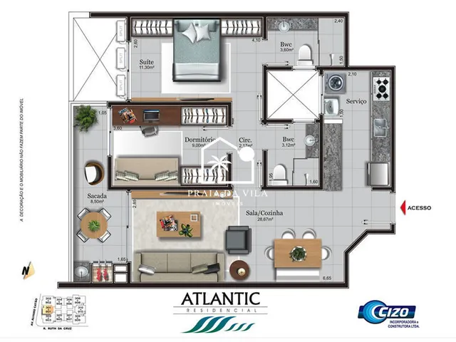 Imagem 9: Apartamento com 3 dormitórios
