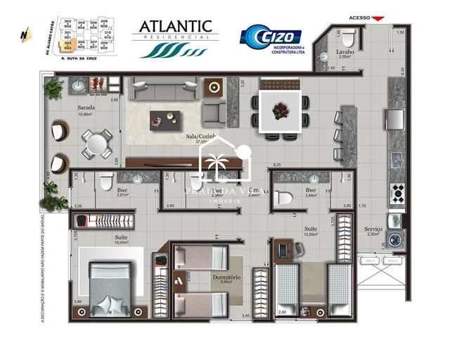 Imagem 11: Apartamento com 3 dormitórios