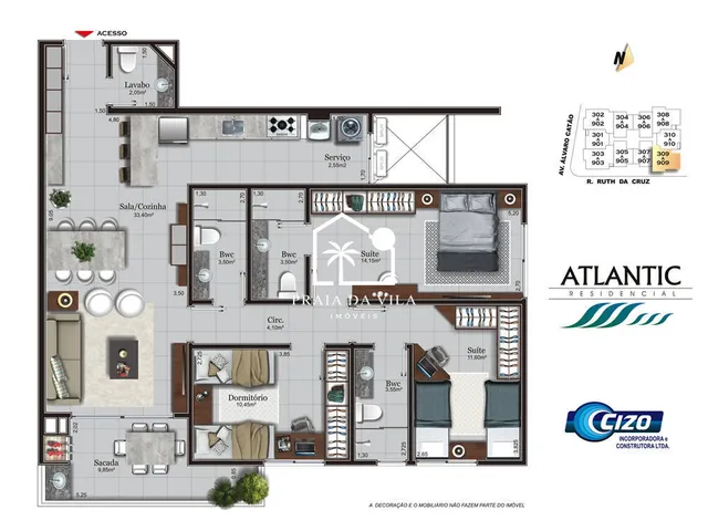 Imagem 12: Apartamento com 3 dormitórios