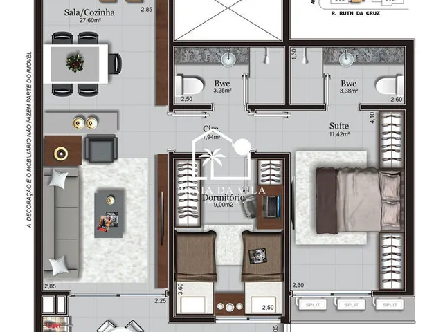 Imagem 3: Apartamento com 2 dormitórios