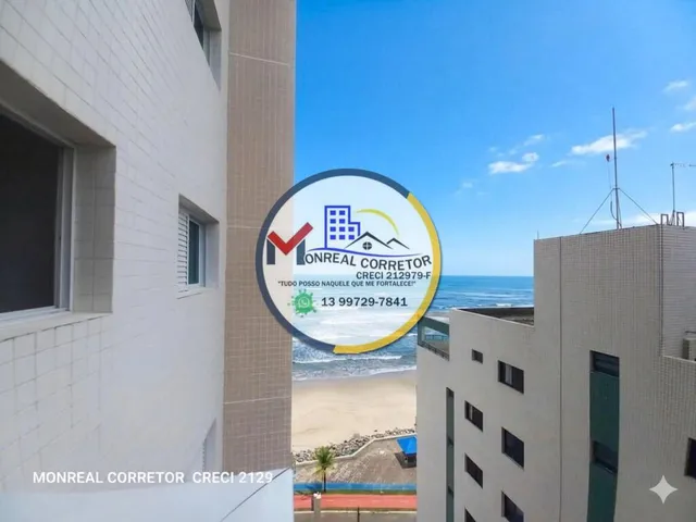 Imagem 8: Maravilhoso Apartamento 2 Dorms Centro Mongaguá Frente Mar