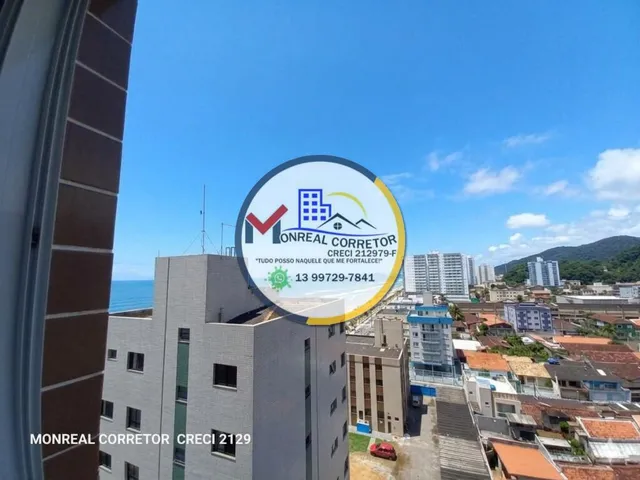 Imagem 2: Maravilhoso Apartamento 2 Dorms Centro Mongaguá Frente Mar