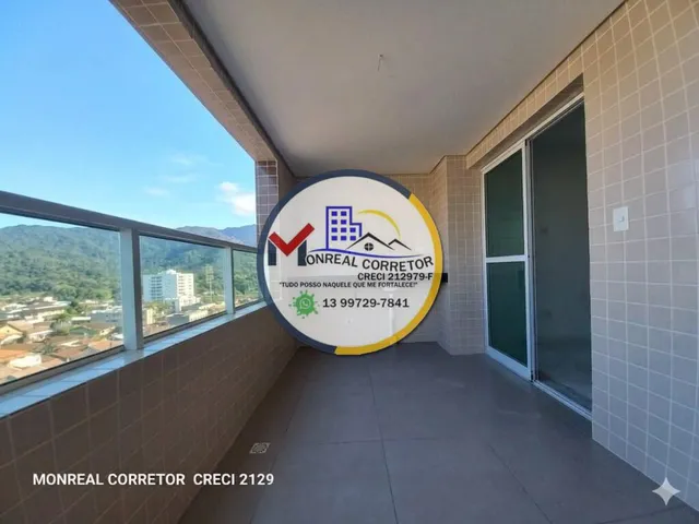 Imagem 7: Maravilhoso Apartamento 2 Dorms Centro Mongaguá Frente Mar