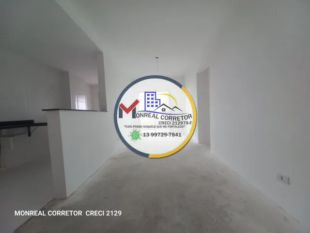 Imagem 11: Maravilhoso Apartamento 2 Dorms Centro Mongaguá Frente Mar