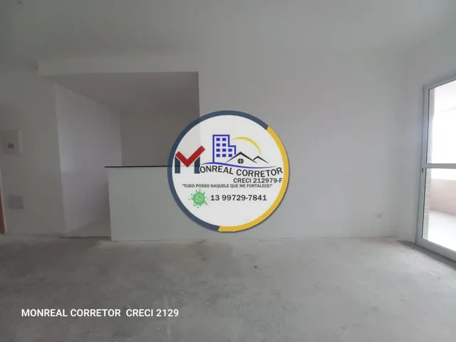 Imagem 10: Maravilhoso Apartamento 2 Dorms Centro Mongaguá Frente Mar