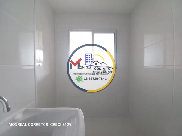 Imagem 13: Maravilhoso Apartamento 2 Dorms Centro Mongaguá Frente Mar