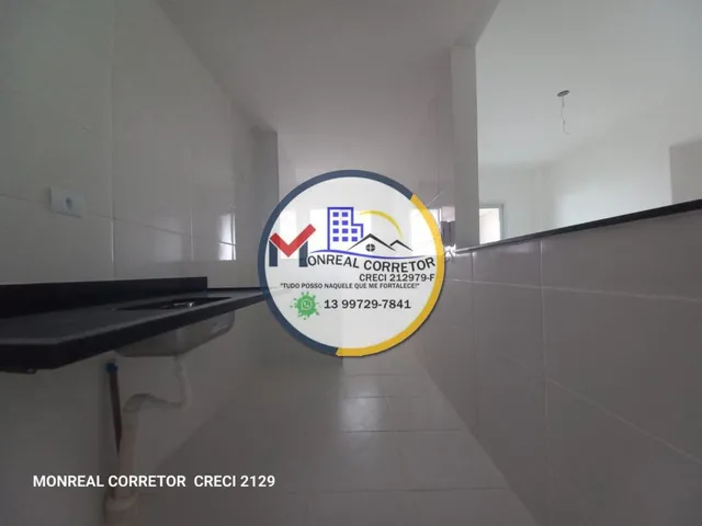 Imagem 15: Maravilhoso Apartamento 2 Dorms Centro Mongaguá Frente Mar