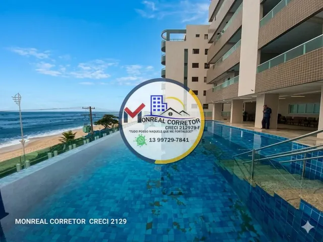Imagem 3: Maravilhoso Apartamento 2 Dorms Centro Mongaguá Frente Mar