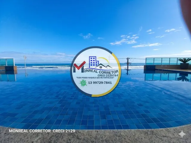 Imagem 6: Maravilhoso Apartamento 2 Dorms Centro Mongaguá Frente Mar