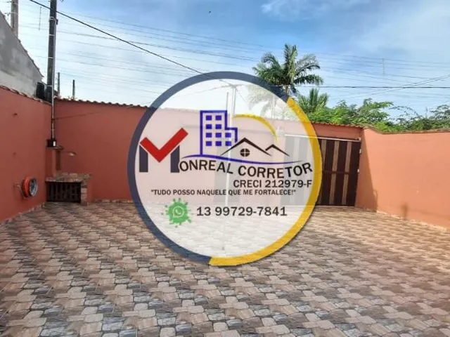 Imagem: Casa com 128,05 M² - Itaguaí - Mongaguá