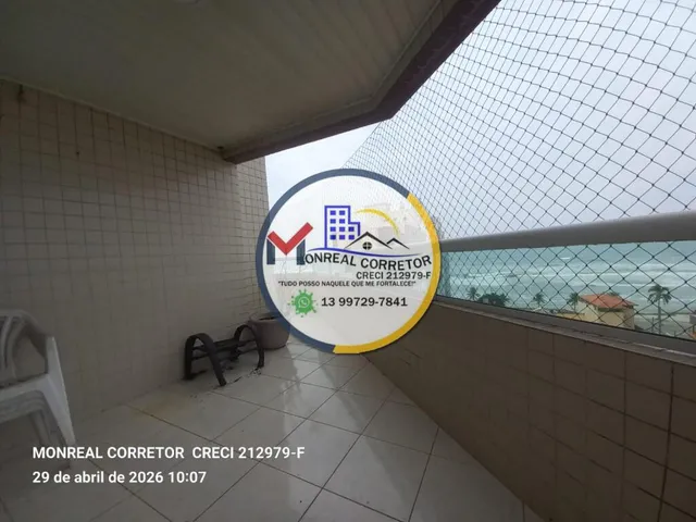Imagem 4: APTO MONGAGUA 3 DORMS VISTA MAR